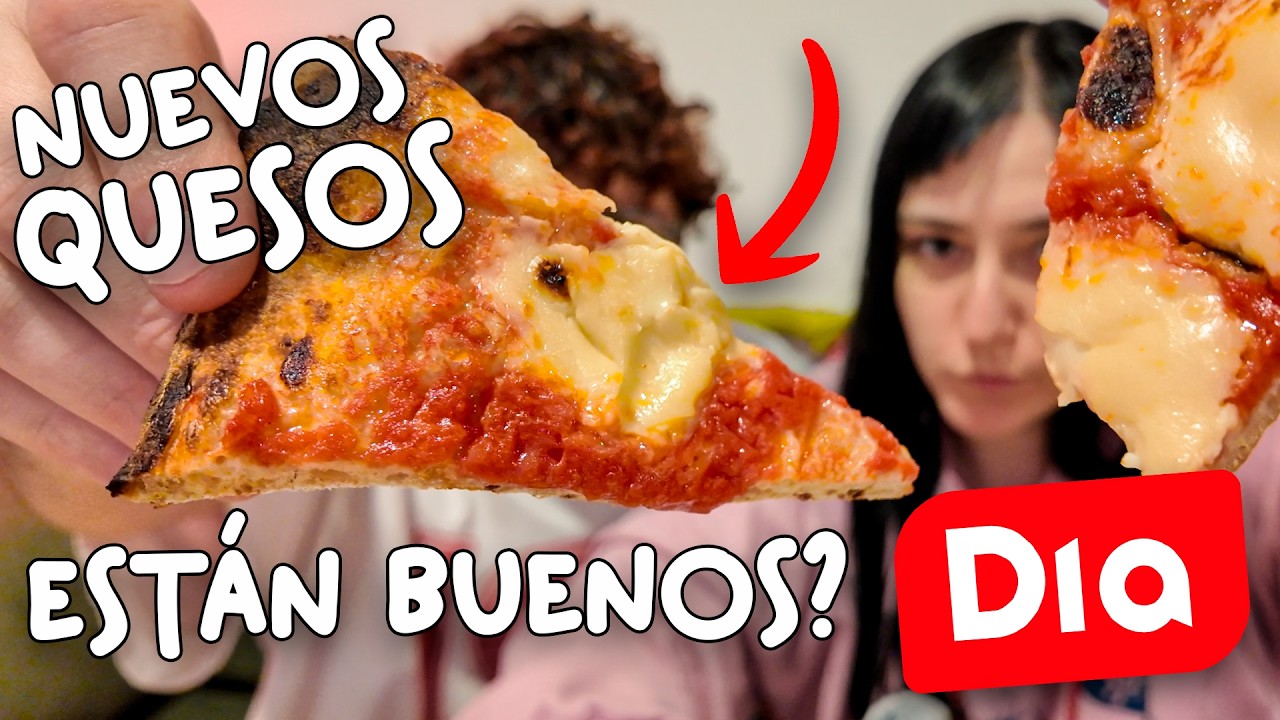 LOS NUEVOS QUESOS VEGETALES DEL DÍA%