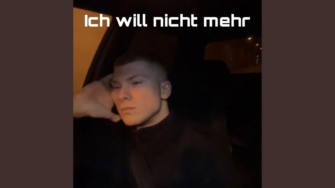 Ich will nicht mehr