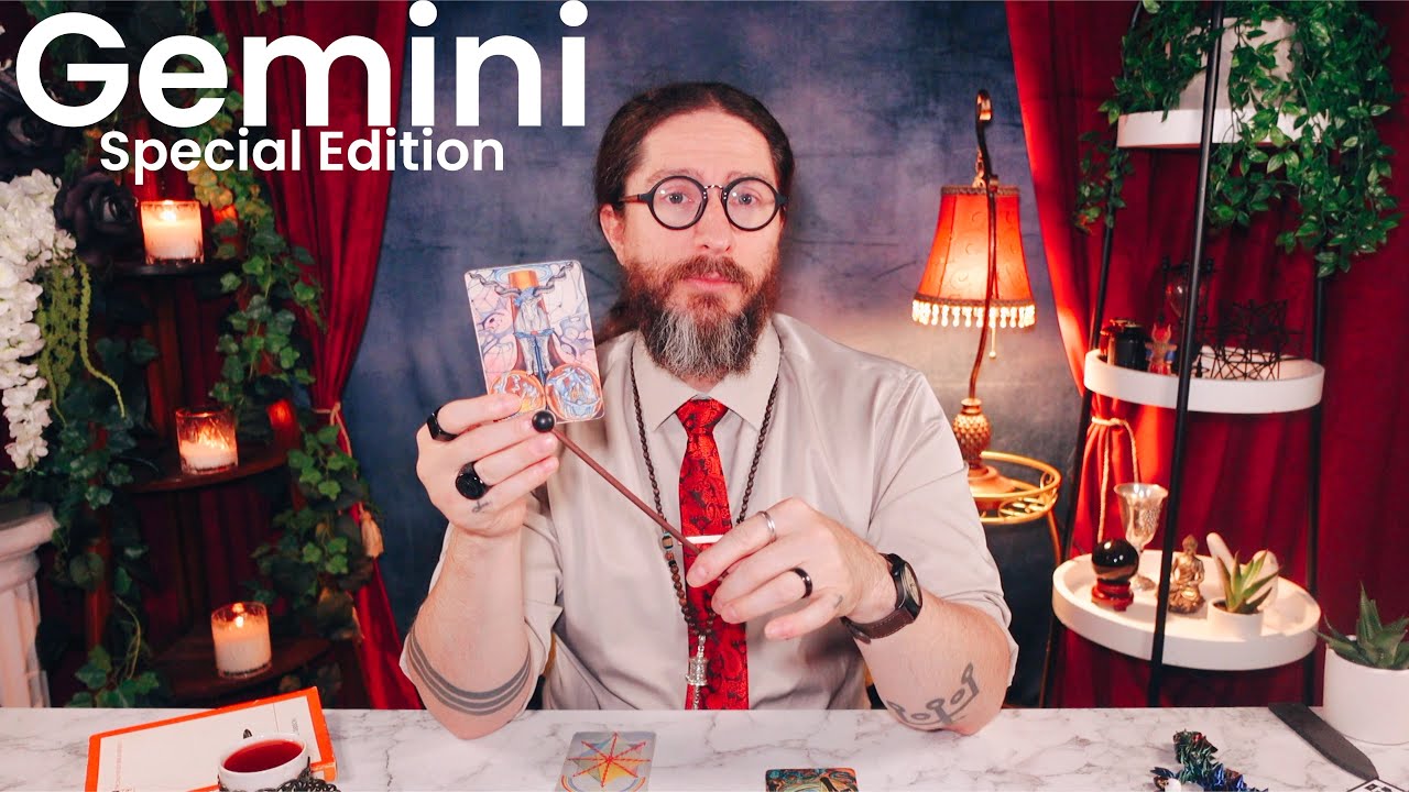 GEMINI - “OMG! THE BIGGEST CHANGE OF YOUR LIFE!” Intuitive Tarot Reading ASMR
