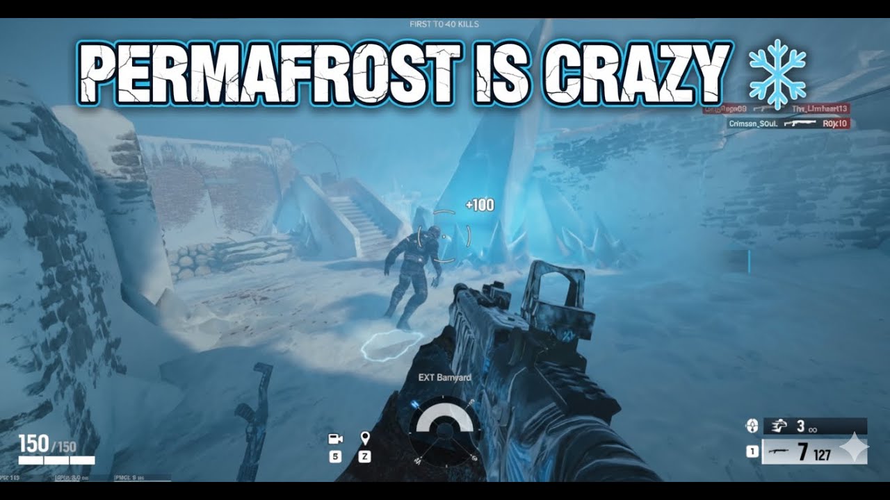 R6 Siege Just Became A HORROR Game... 🥶 (Permafrost)