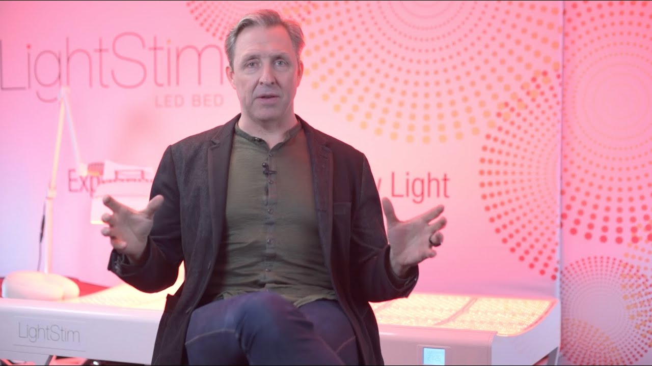 Dave Asprey talks about LightStim LED Light Therapy