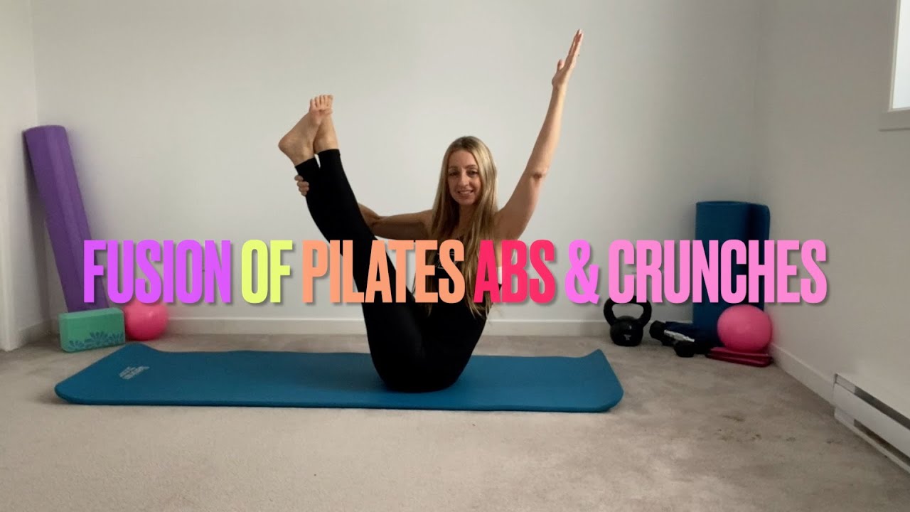 Pilates Core Burn: Intense Abs & Crunches for a Strong,Toned Tummy