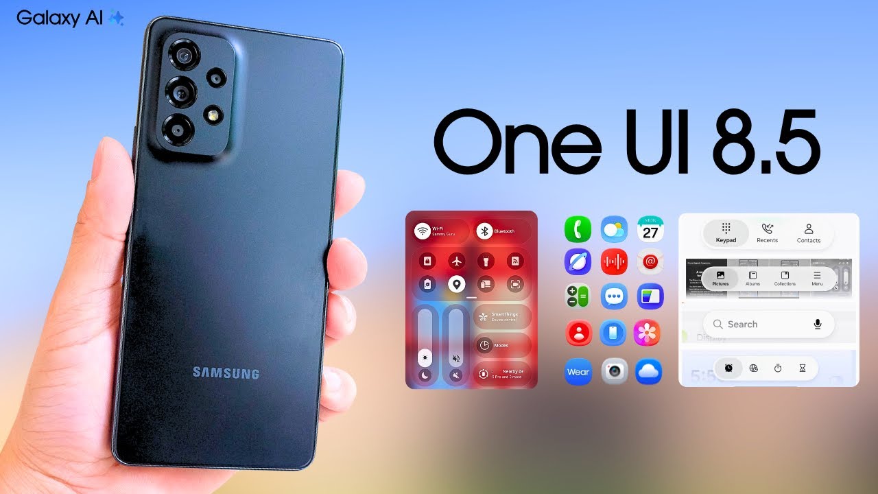Samsung Galaxy A53 One UI 8.5 Update - LATEST RELEASE DATE