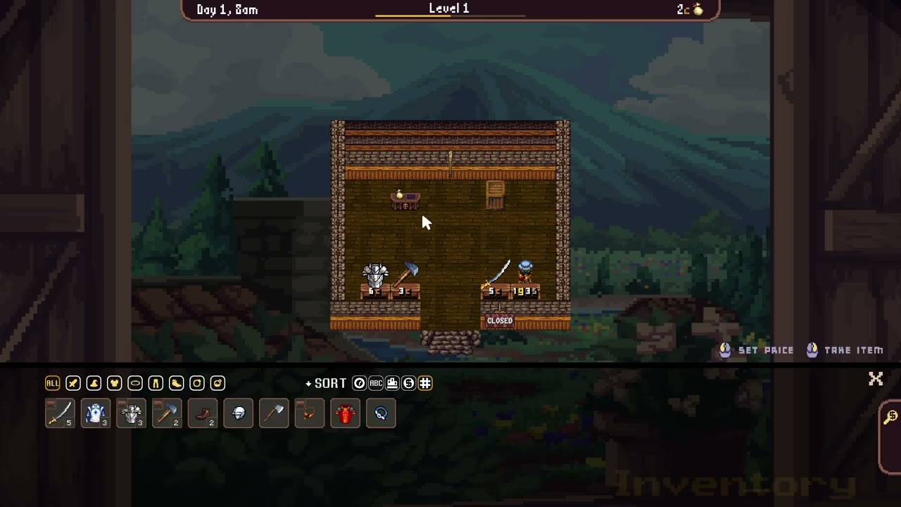 For all your adventuring needs! - a new-to-me game - Loot Shop Simulator - A Free Demo