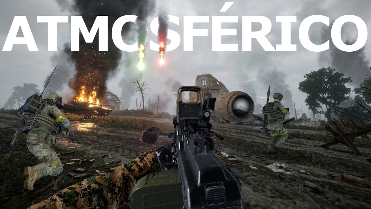 O SERVER BR QUE DEIXOU ESSE JOGO ASSUSTADORAMENTE ATMOSF&Eacute;RICO