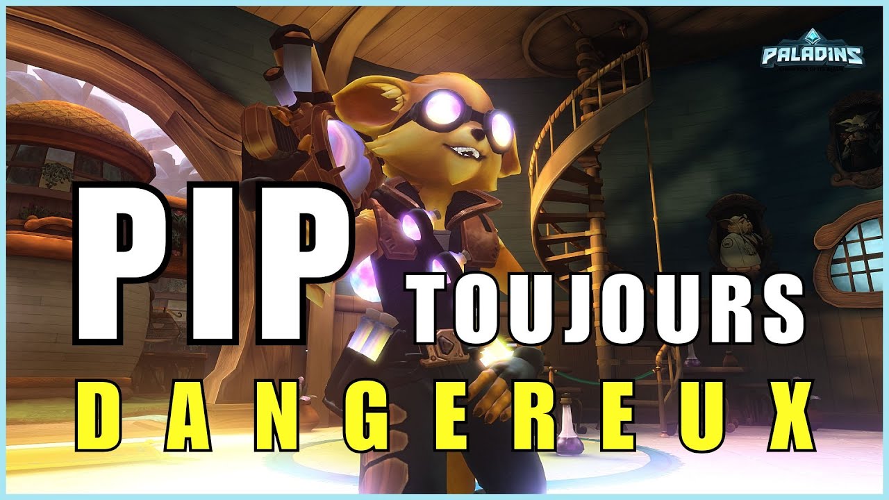 PIP Catalyst est-il toujours intéressant ?! (Paladins FR)