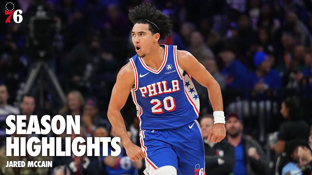 Jared McCain 2024-25 Rookie Season Highlights