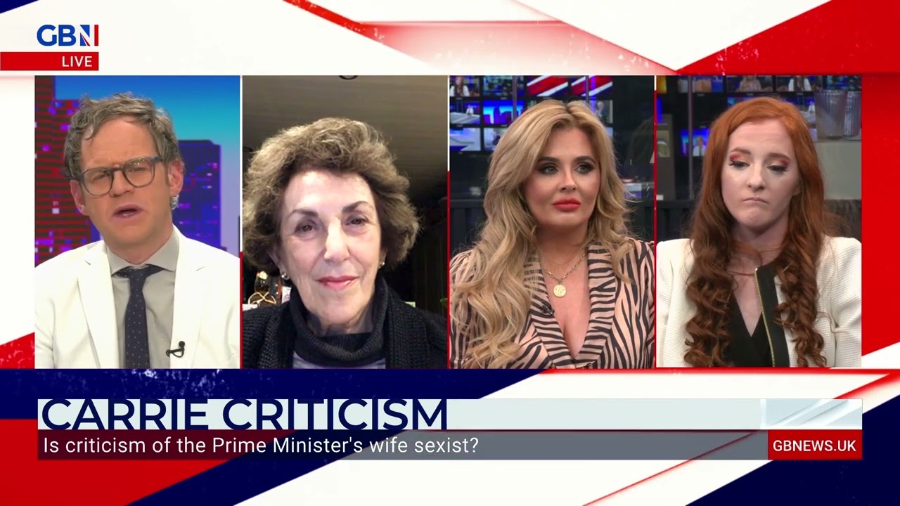 Carrie Johnson: Rebecca Jane responds to argument that criticism of PM's wife if sexist