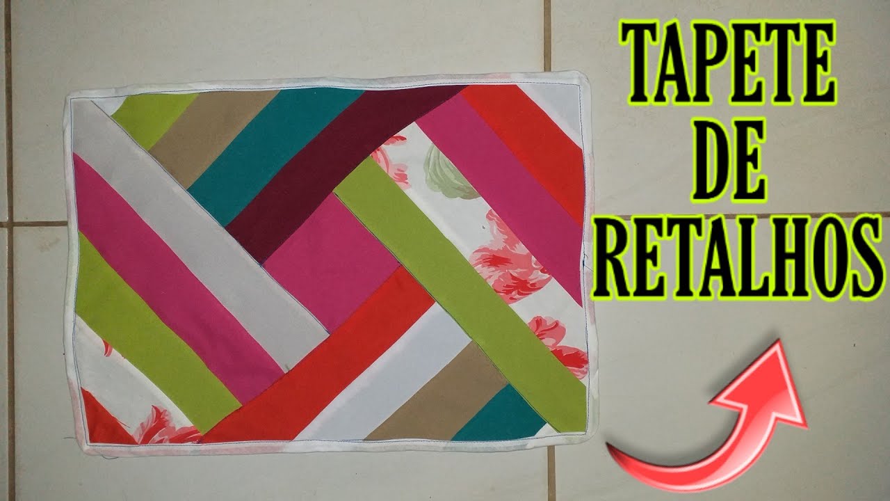 TAPETE DE RETALHOS {AnaCarla}