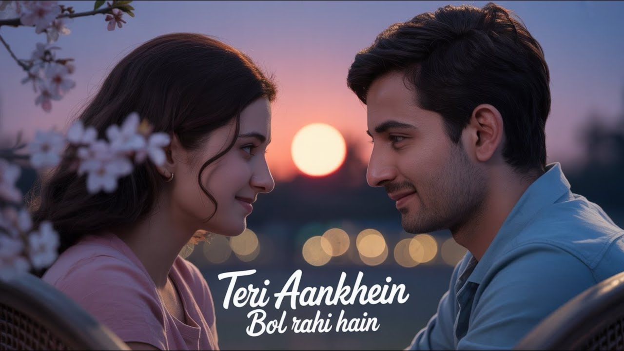 Teri Aakhe Bol Rahi Hai | Romantic Hindi Love Song 💕 |  Latest  Bollywood song 2025