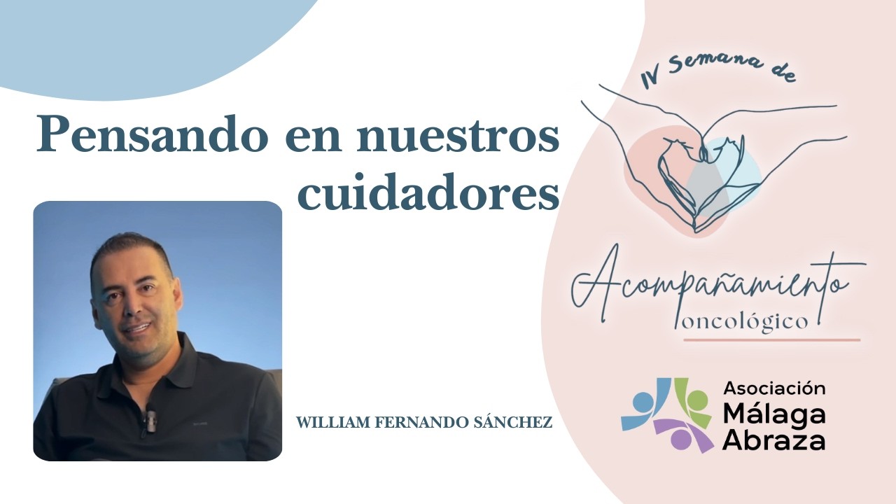 Pensando en NUESTROS CUIDADORES