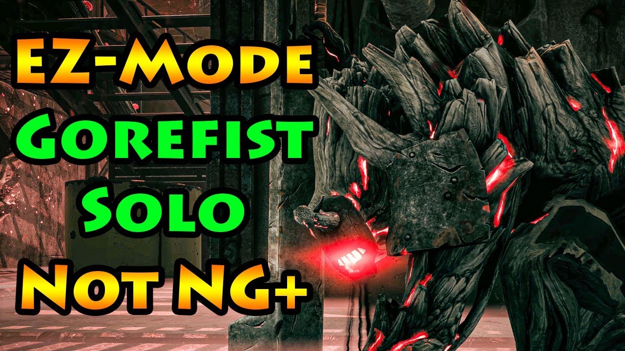 Remnant - Gorefist - Solo Boss Guide