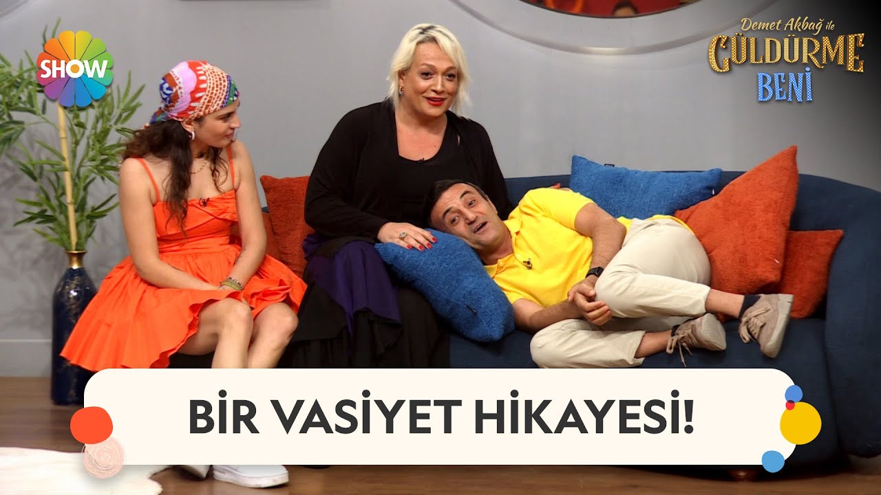 Ayta Sözeri, Ersin Korkut'un halası olursa... | Demet Akbağ ile Güldürme Beni 2. Bölüm