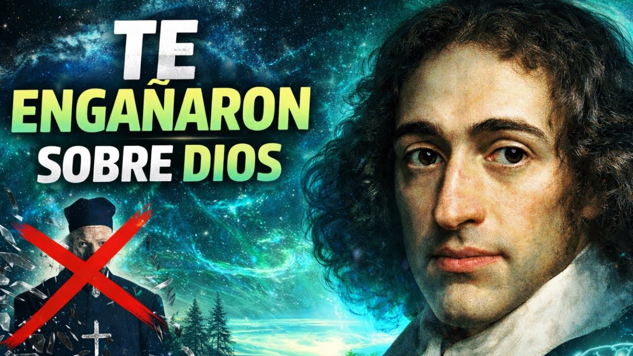 SPINOZA explica cómo ENTENDER A DIOS sin necesitar INTERMEDIARIOS ni FE