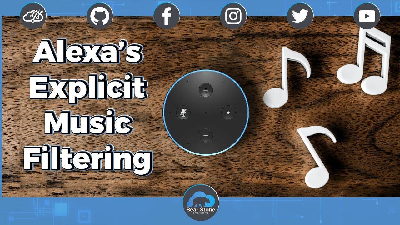 Alexa Parental Controls: Enabling Explicit Filter mode