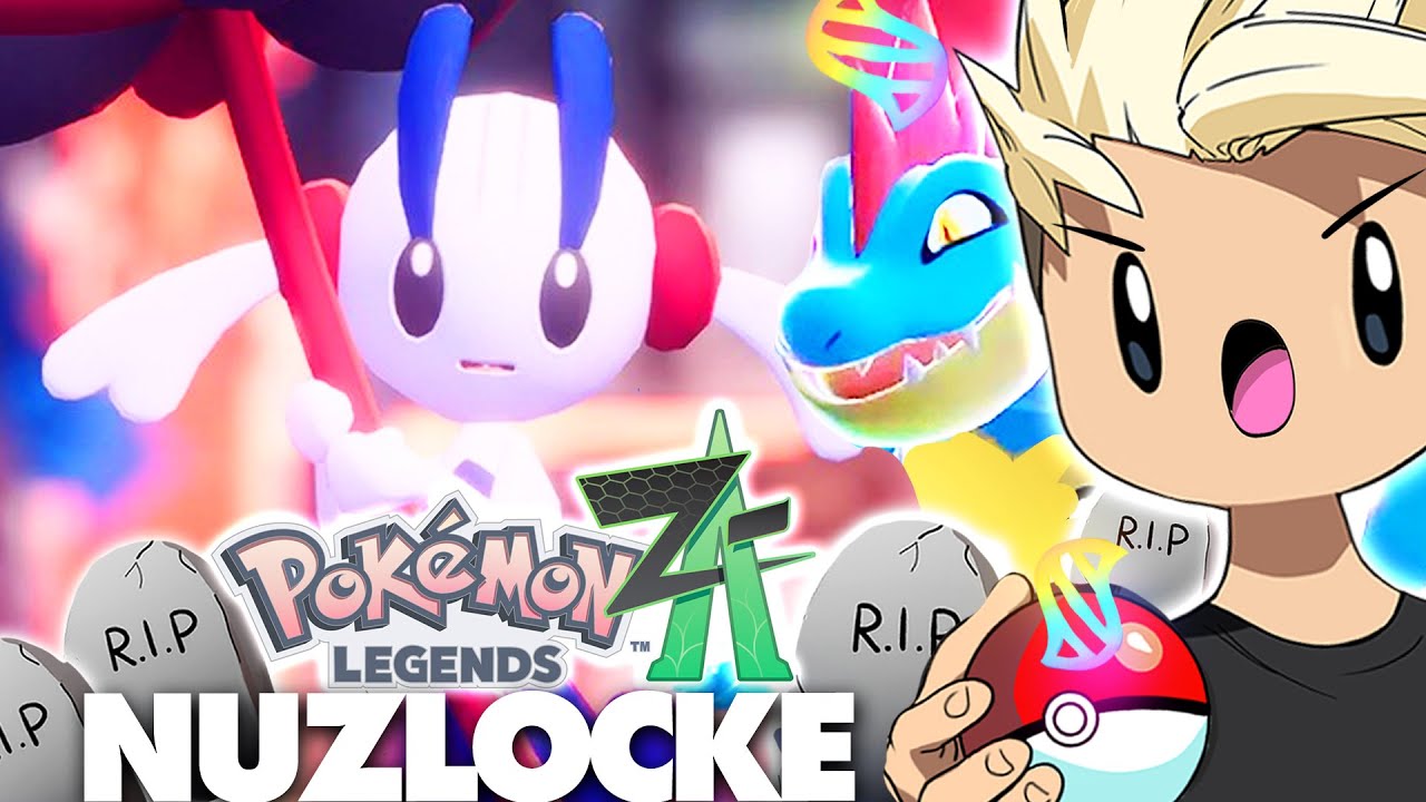 Beating The First Pokémon Legends Z-A 