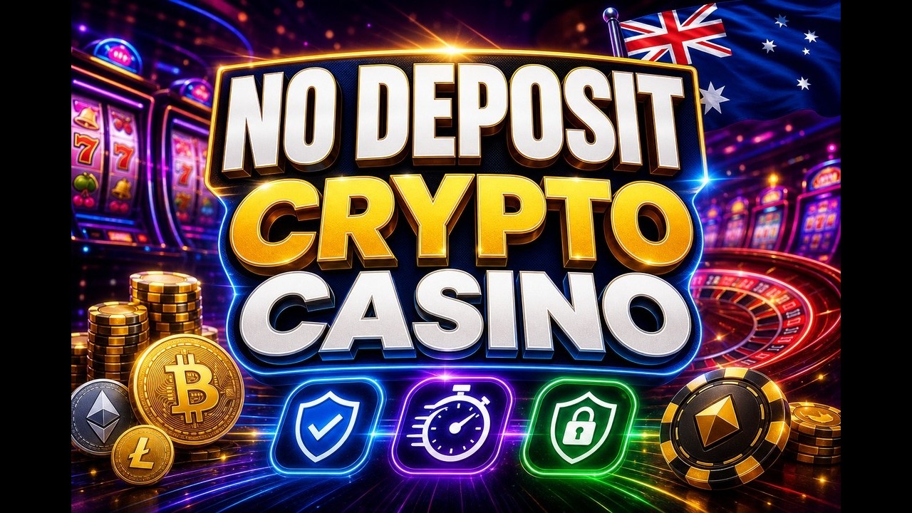 BEST No Deposit Crypto Casino 2026 🔥 FREE Crypto Bonuses Explained