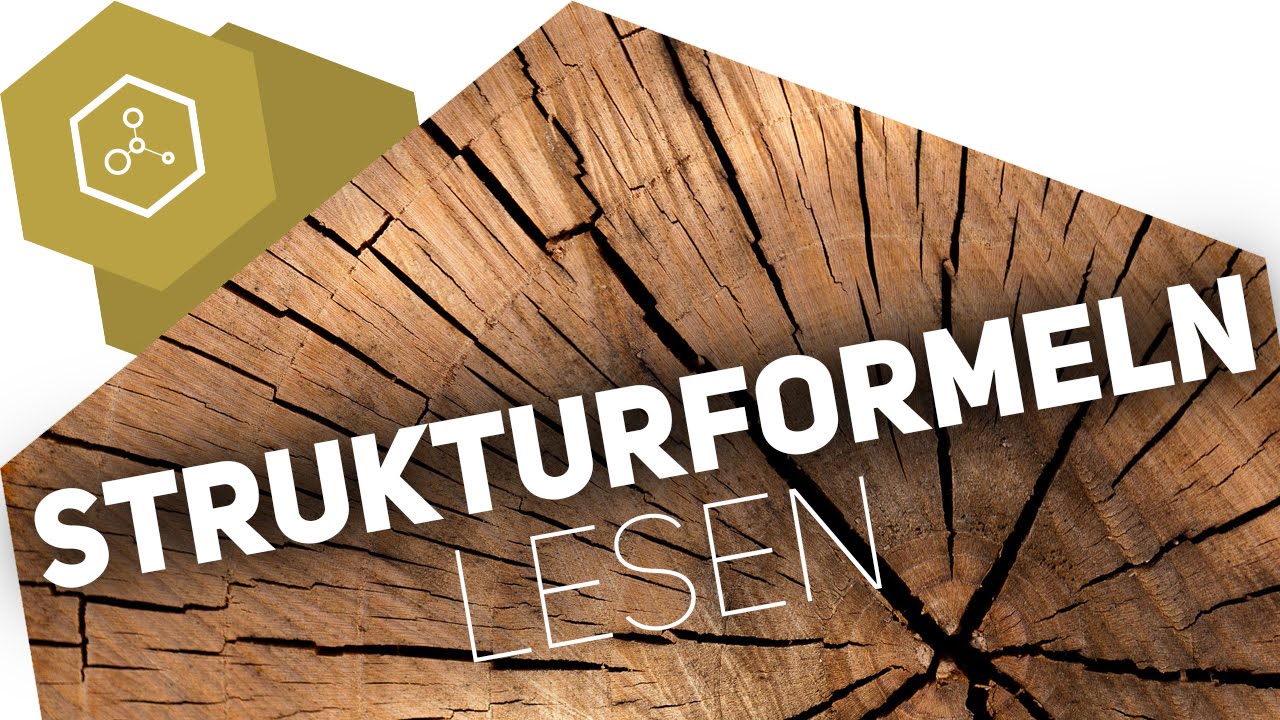 Strukturformeln lesen / Alkane benennen - Basics