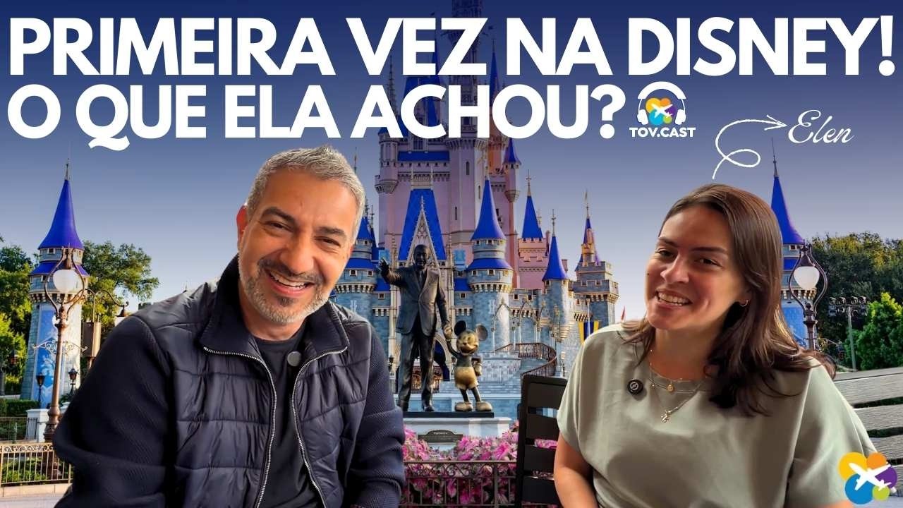 Primeira viagem para Orlando - Episódio especial: Entrevista com a Elen