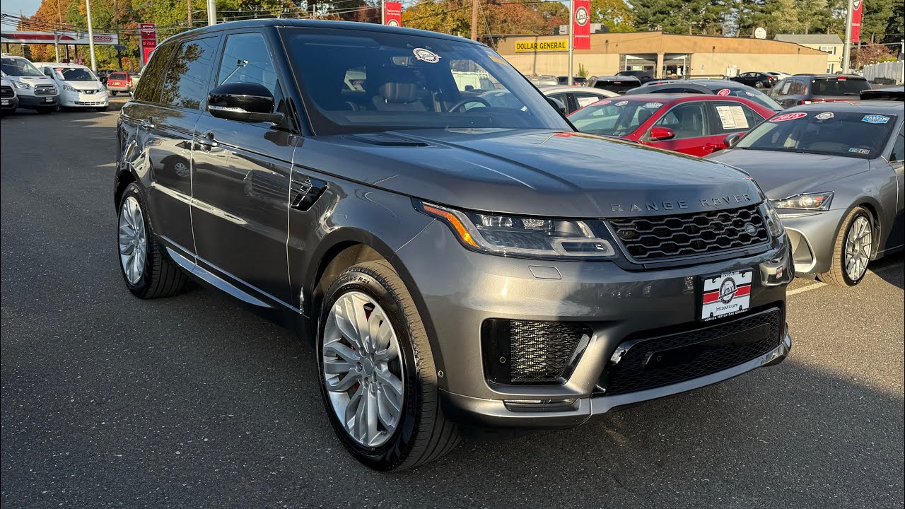 2019 Range Rover Sport Supercharged Dynamic Review & Showcase