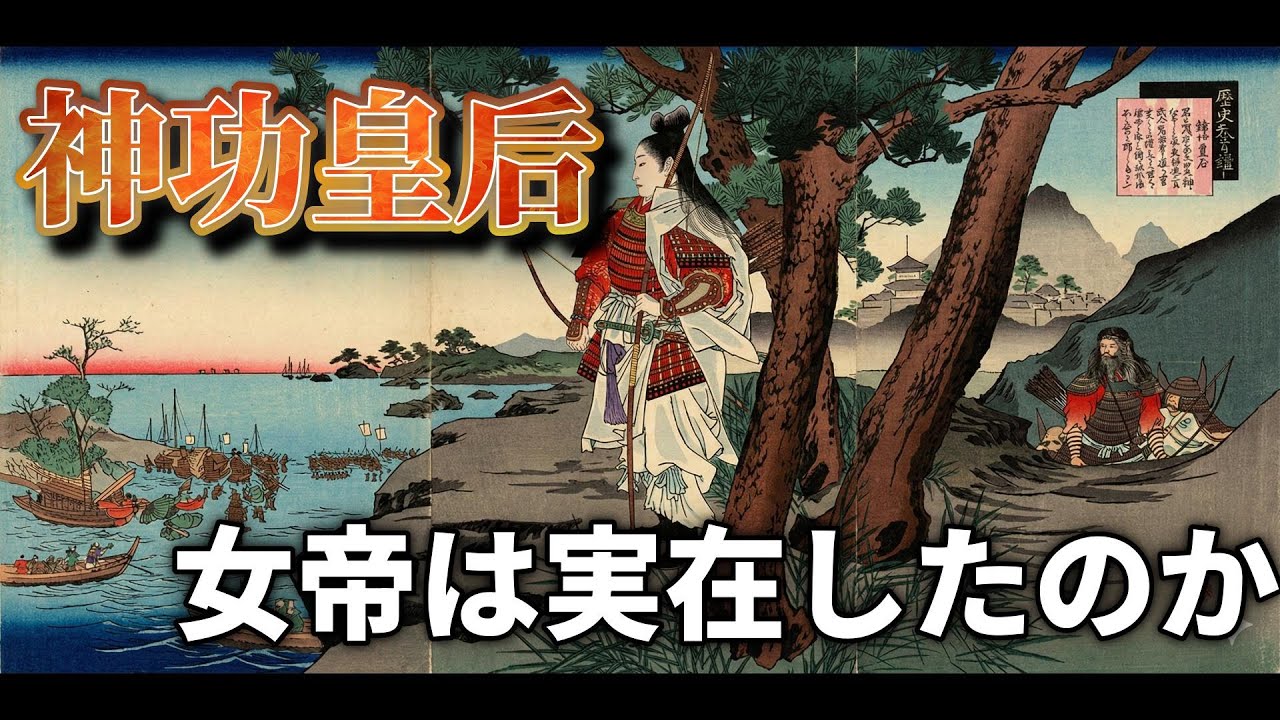 【神功皇后】神功皇后は実在したのか？消された「4世紀の女王」と「120年の空白」