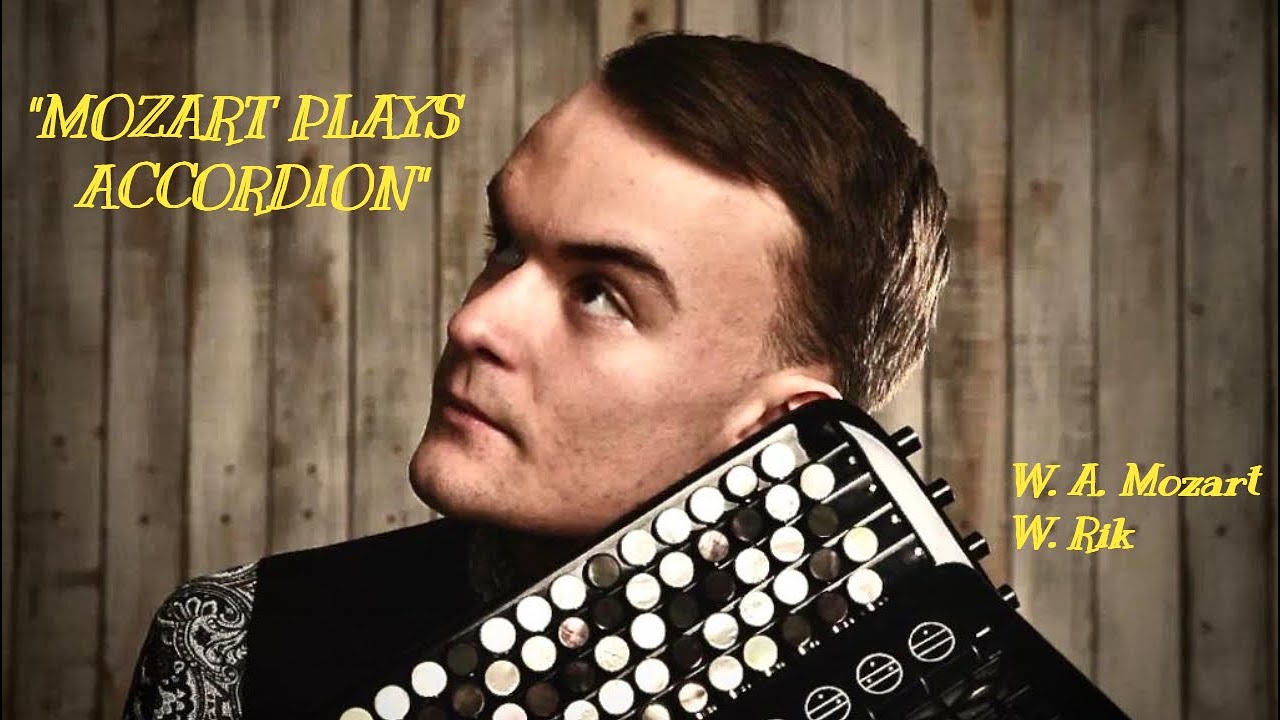 Mozart plays accordion - LEO FLORIN
