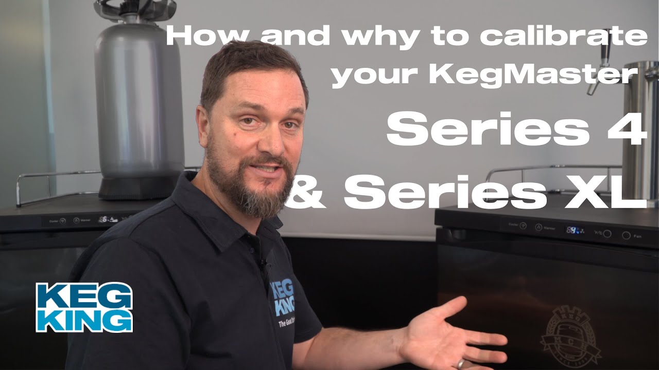 How to Calibrate your KegMaster Series 4 & Series XL