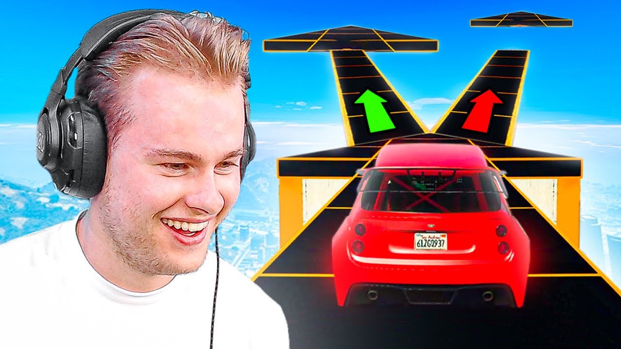 DEZE TROLL RACE IS GEWELDIG! 😂 (GTA 5 Races)