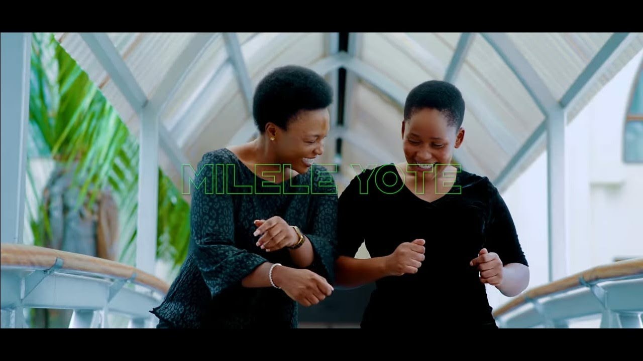 Sister Joan Ft Martha Mwaipaja- Milele Yote (Official Video)