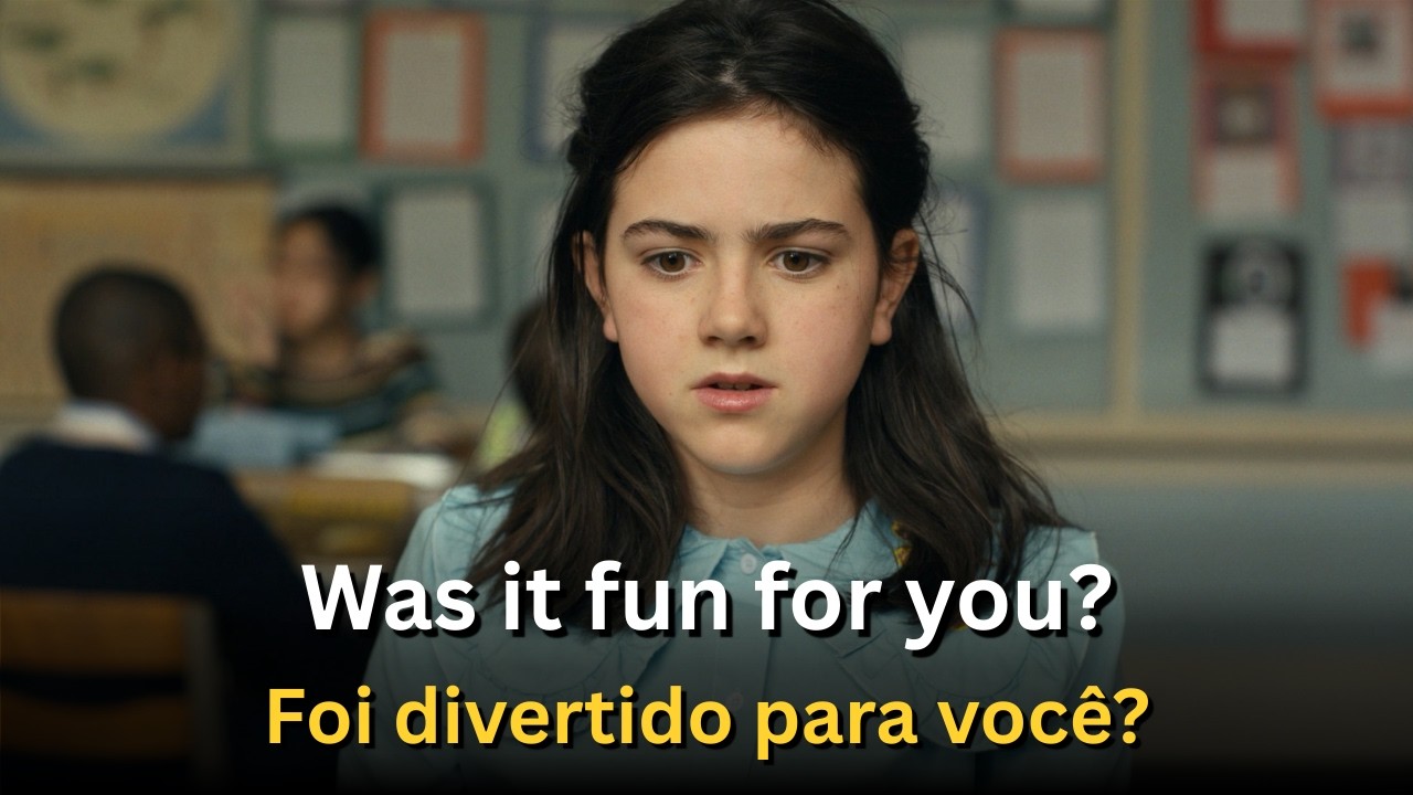 Aprenda Inglês com Filmes | Inglês Fácil para Iniciantes A1 A2 | Frases Reais do Cinema
