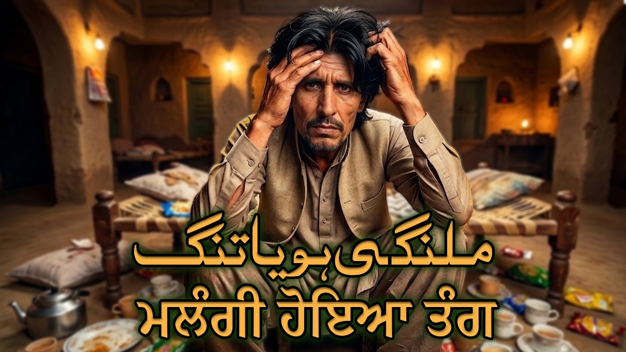 Malangi Hoya Tang | ملنگی ہویا تنگ | ਮਲੰਗੀ ਹੋਇਆ ਤੰਗ | Bhola Malangi Original