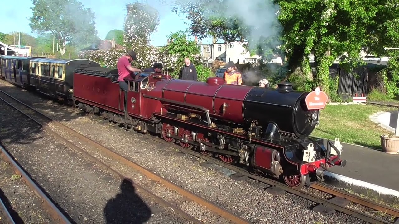 Romney, Hythe and Dymchurch Railway - 95th Anniversary Gala - Hythe Station