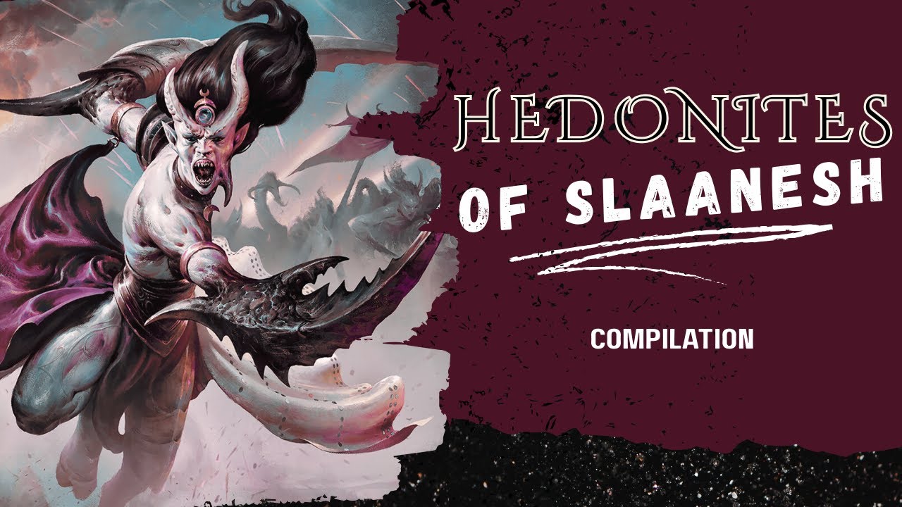 The Hedonites of Slaanesh - Deadly Depravity!