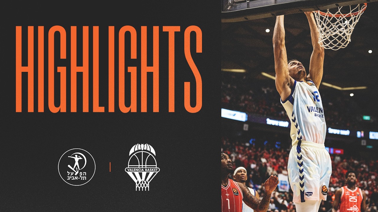 🏀 HIGHLIGHTS | J27 EuroLeague en Hapoel IBI Tel Aviv (99-104) | Valencia Basket