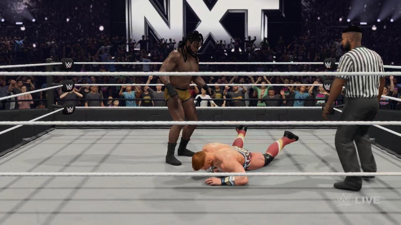 NXT- Sean vs Keanu