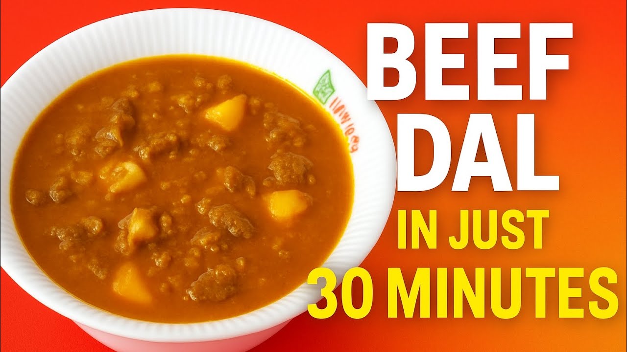 আলহামদুলিল্লাহ! সুস্বাদু বুটের ডাল ও গরুর মাংসের ফ্লেভারই আলাদা