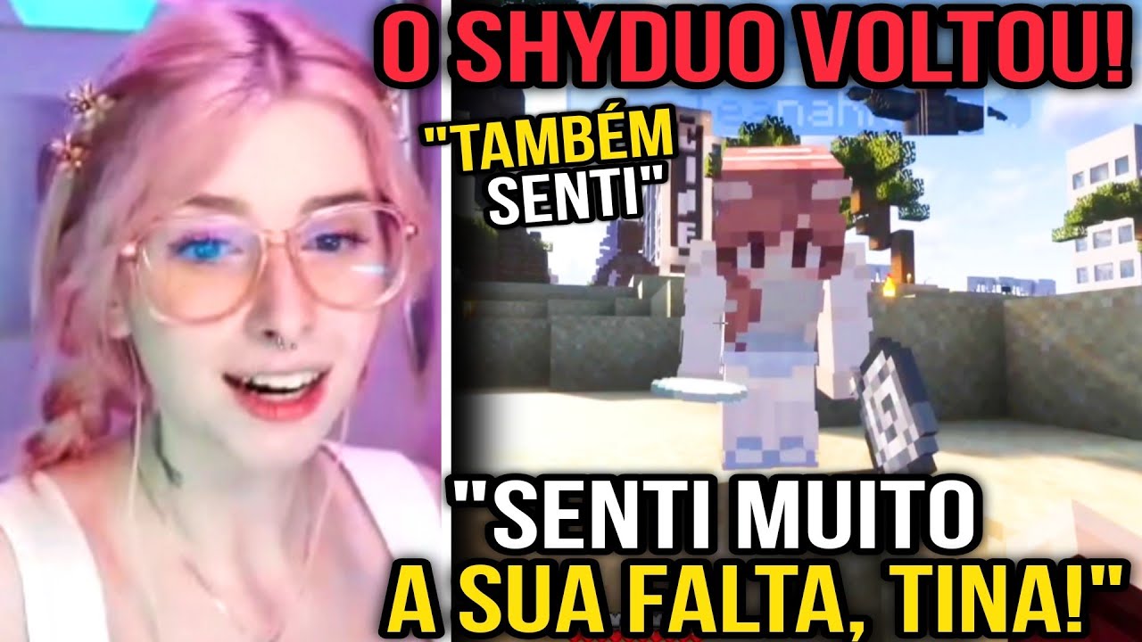 BAGI FINALMENTE REENCONTROU A TINA | QSMP