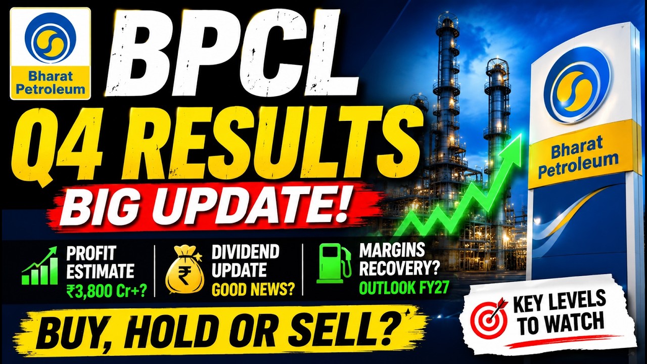 BPCL Q4 FY26 Results Analysis | Buy, Hold or Sell?