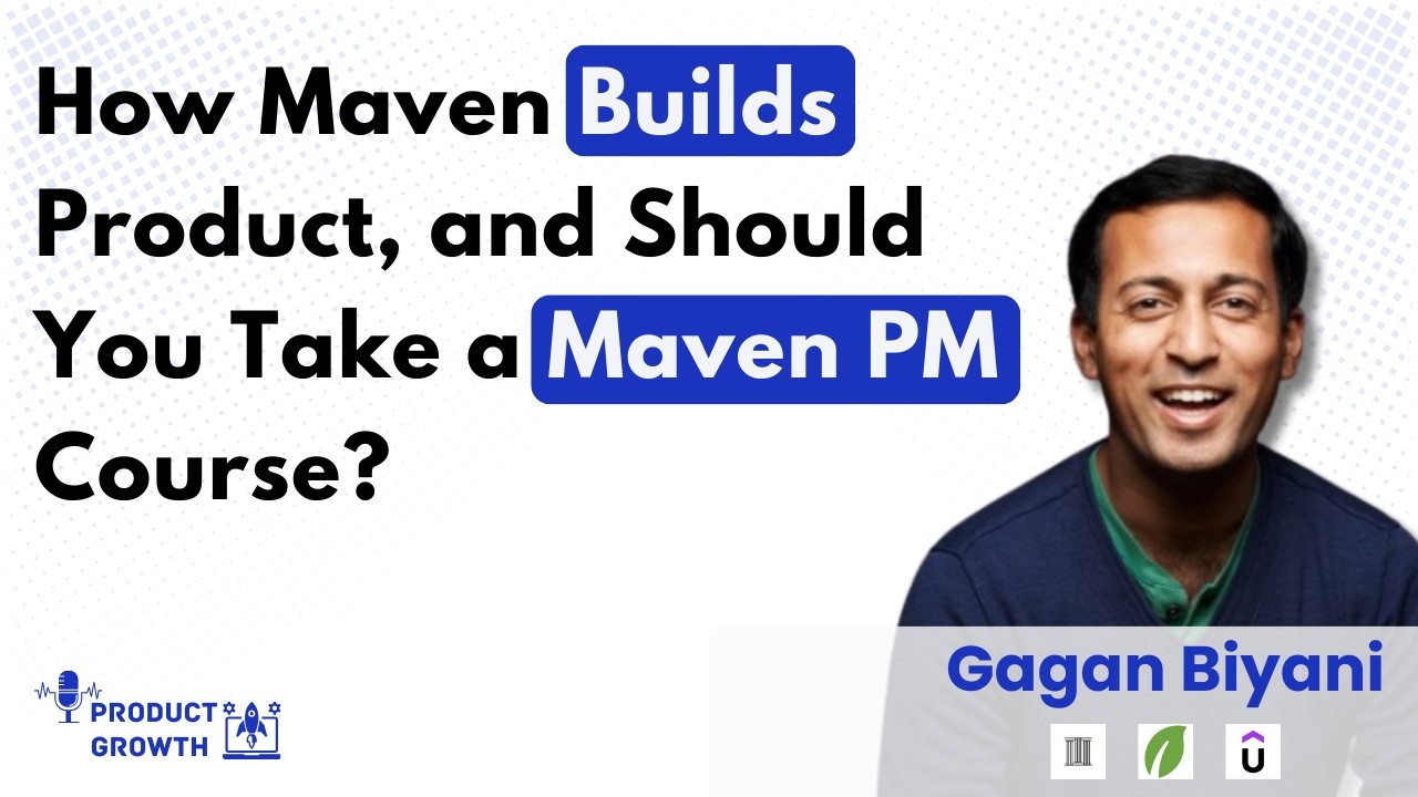 Maven PM Crash Course with the CEO