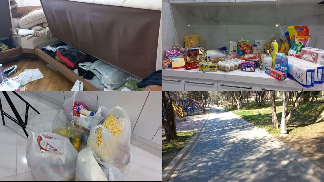 #112#Təmizlik/Market alış -verişi/Diyet necə gedir#
