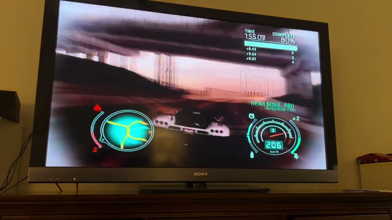 Need For Speed Undercover PS3 Sprint Gold Pro 2:24.26 