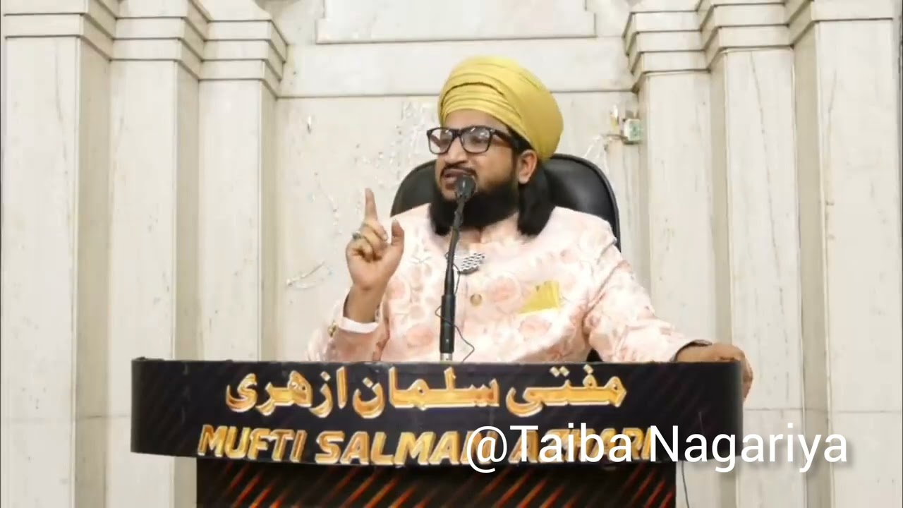 Mufti Salman Azhari status/Ulma E Ahle Sunnat Status/Sunni Ulma Status/Sunni Bareilvi Status