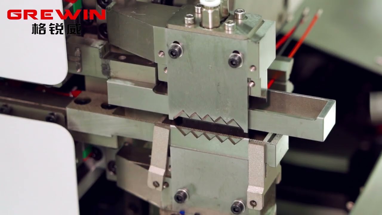 GVA05D Fully Automatic Five-Wire Dual-HeadMachine (Multifunction)
