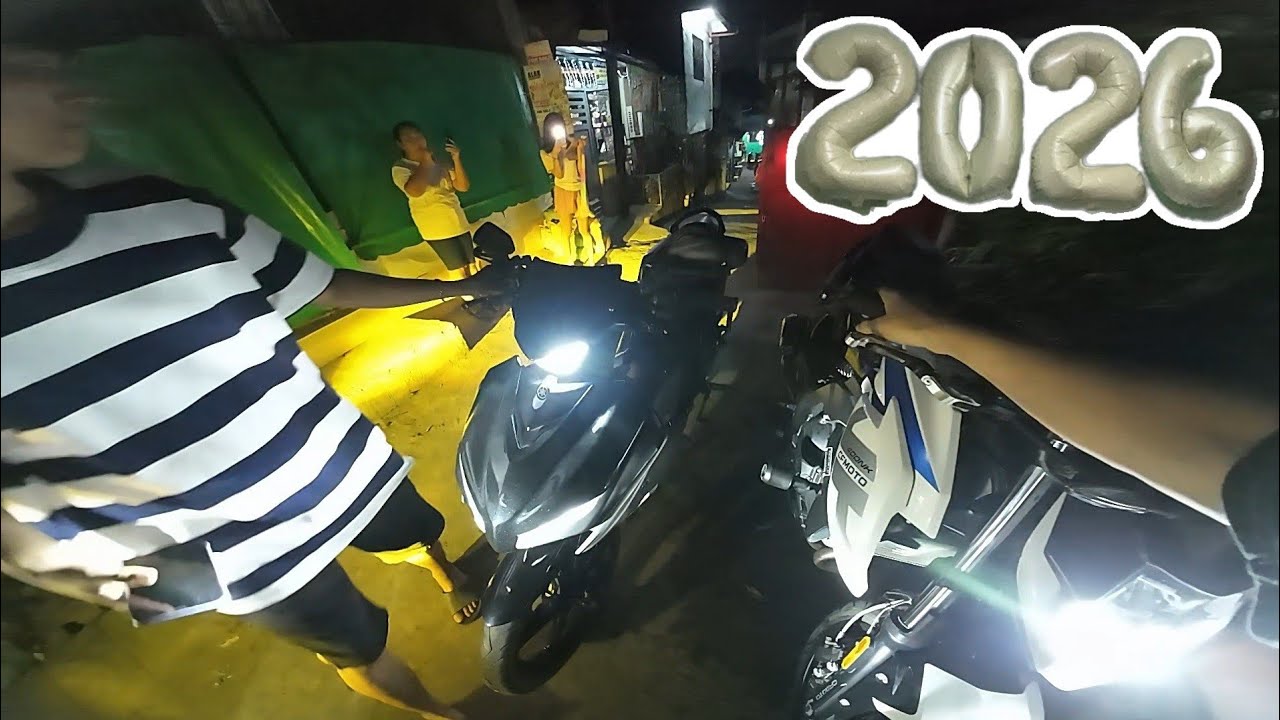 PARANG WARZONE DITO SA AMIN! // Salubong 2026 - Bombahan 2026