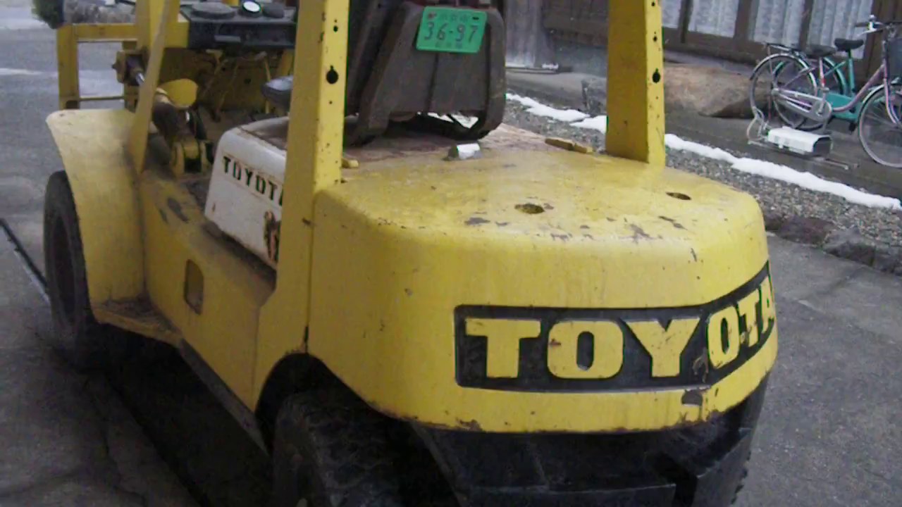 トヨタ フォークリフト ２ＦＧ２５