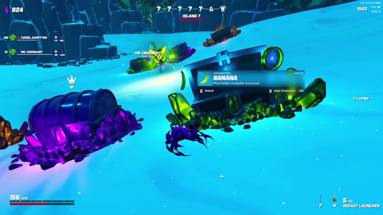 Risky rocket run! [ Crab Champions EP 54 pt 1 ]
