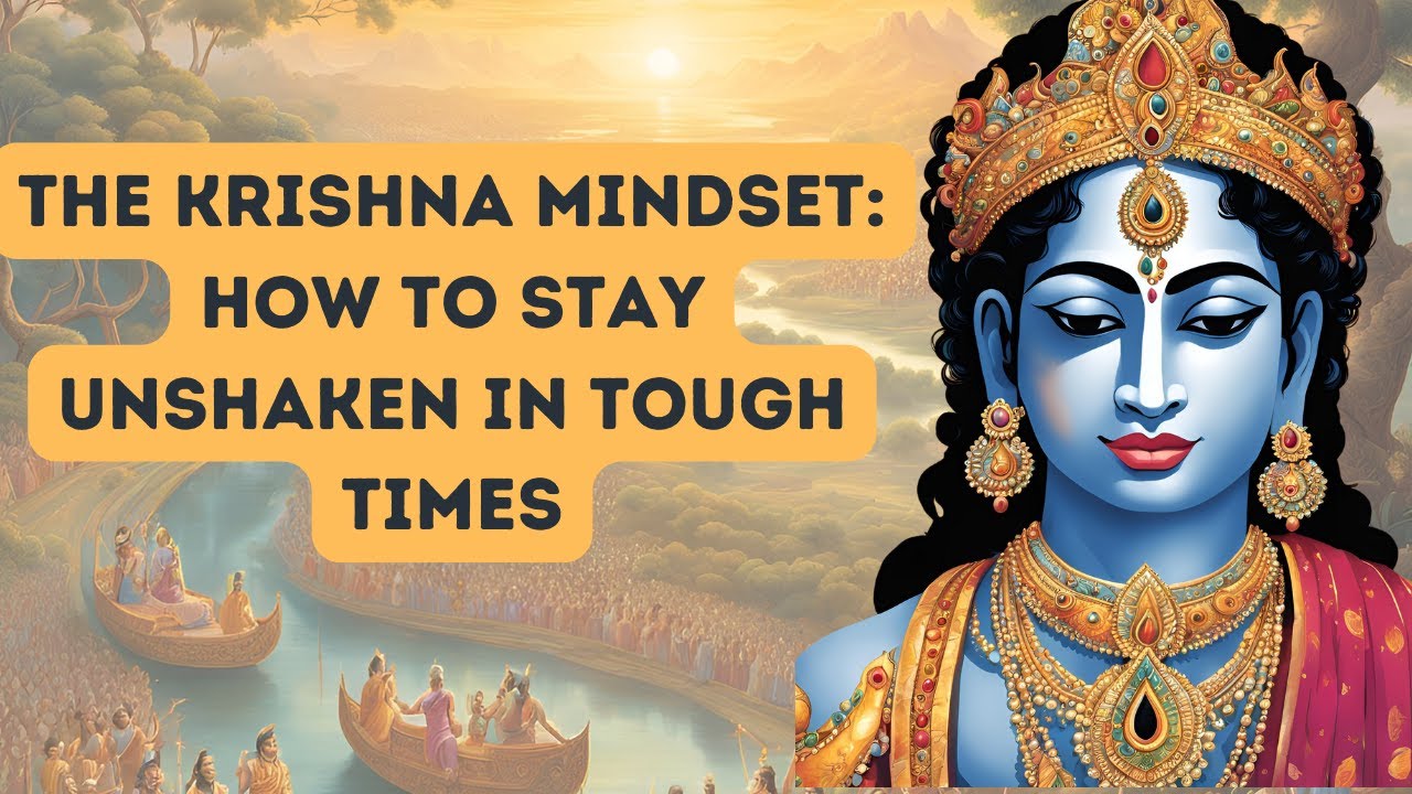 The Krishna Mindset: How to Stay Unshaken in Tough Times | Bhagavad Gita Wisdom