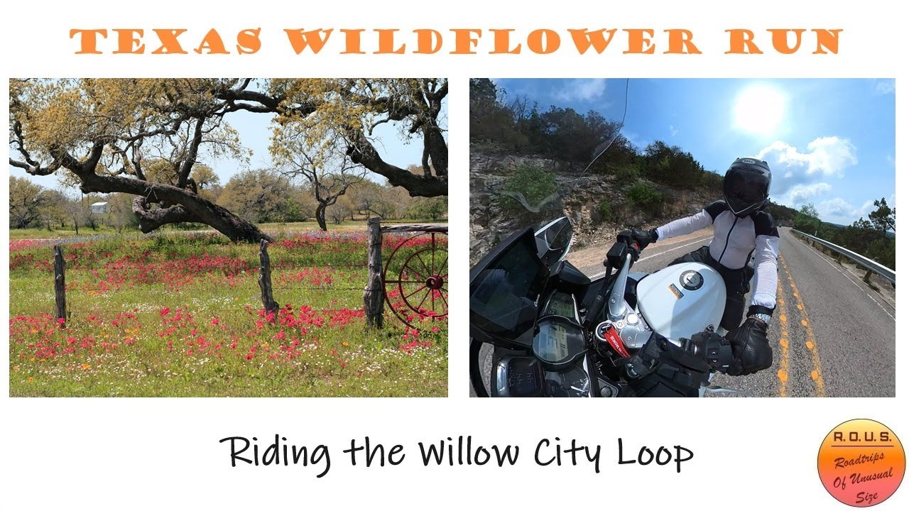 Episode 109:  Riding the Willow City Loop