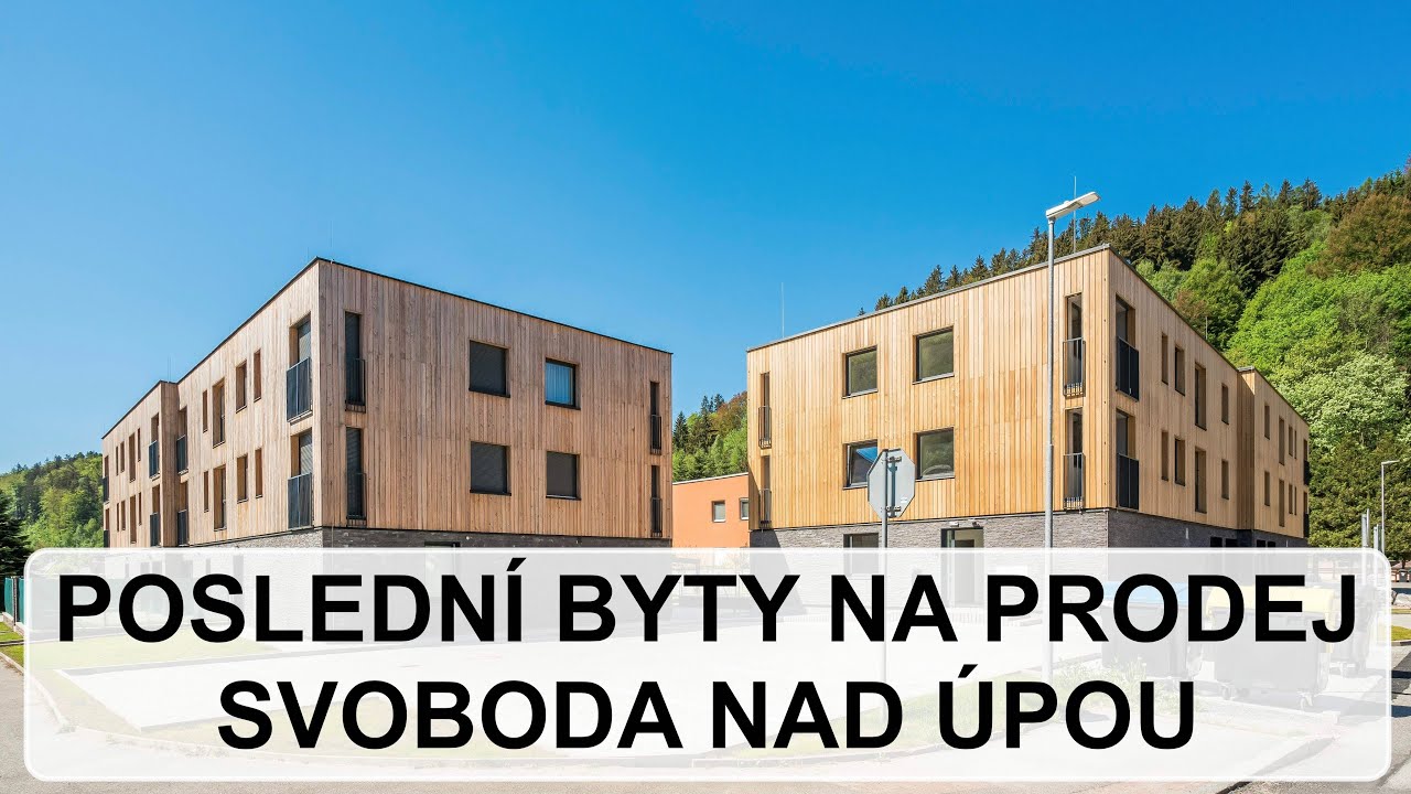 PRODEJ I Byty I Svoboda nad Úpou