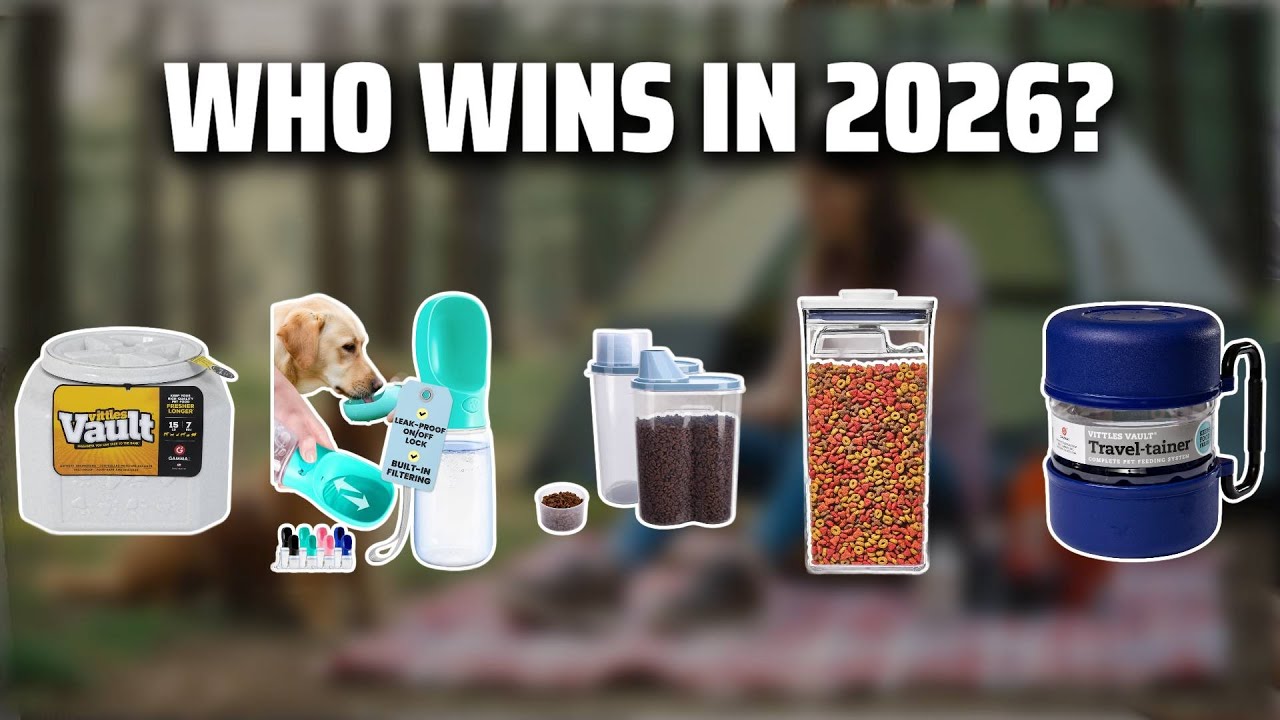 The Top 5 Best Travel Dog Food Container in 2026 - Must Watch Before Buying!